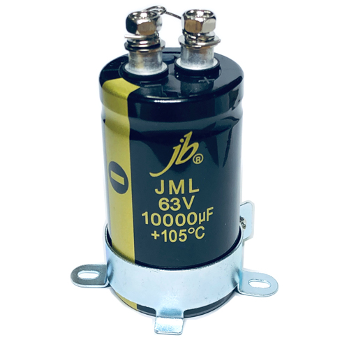  электролитические с болтовыми выводами фирмы JB capacitors .