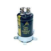 Конденсаторы электролитические с болтовыми выводами фирмы JB capacitors