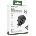 Зарядное устройство 1*USB ACEFAST A77 Black