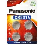 Батарейка CR2016EL/4B PANASONIC