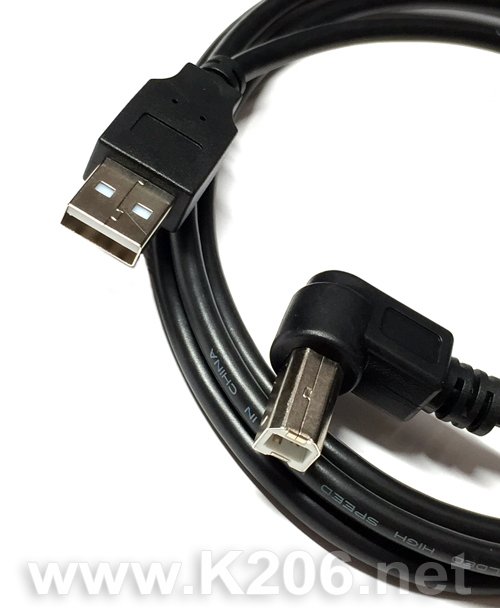 Кабель USB USB A(m) - USB B(m), м, серый [] – купить в Ситилинк | 